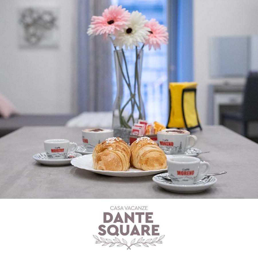 Ferienwohnung Dante Square Neapel Exterior foto